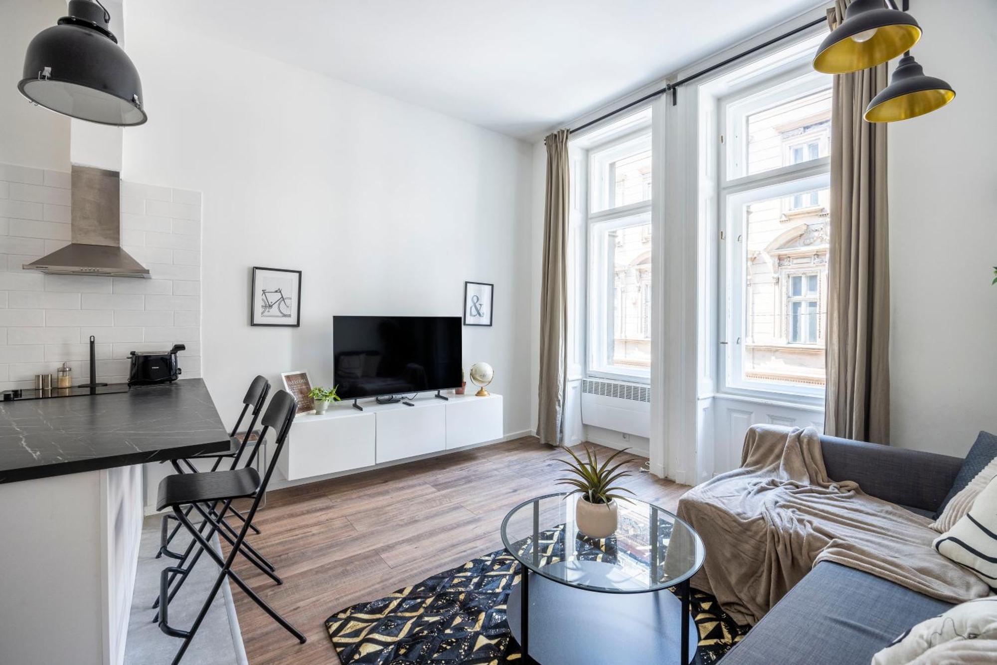 Charming & Cozy Central 1Bedrm Suites Budapeşte Dış mekan fotoğraf
