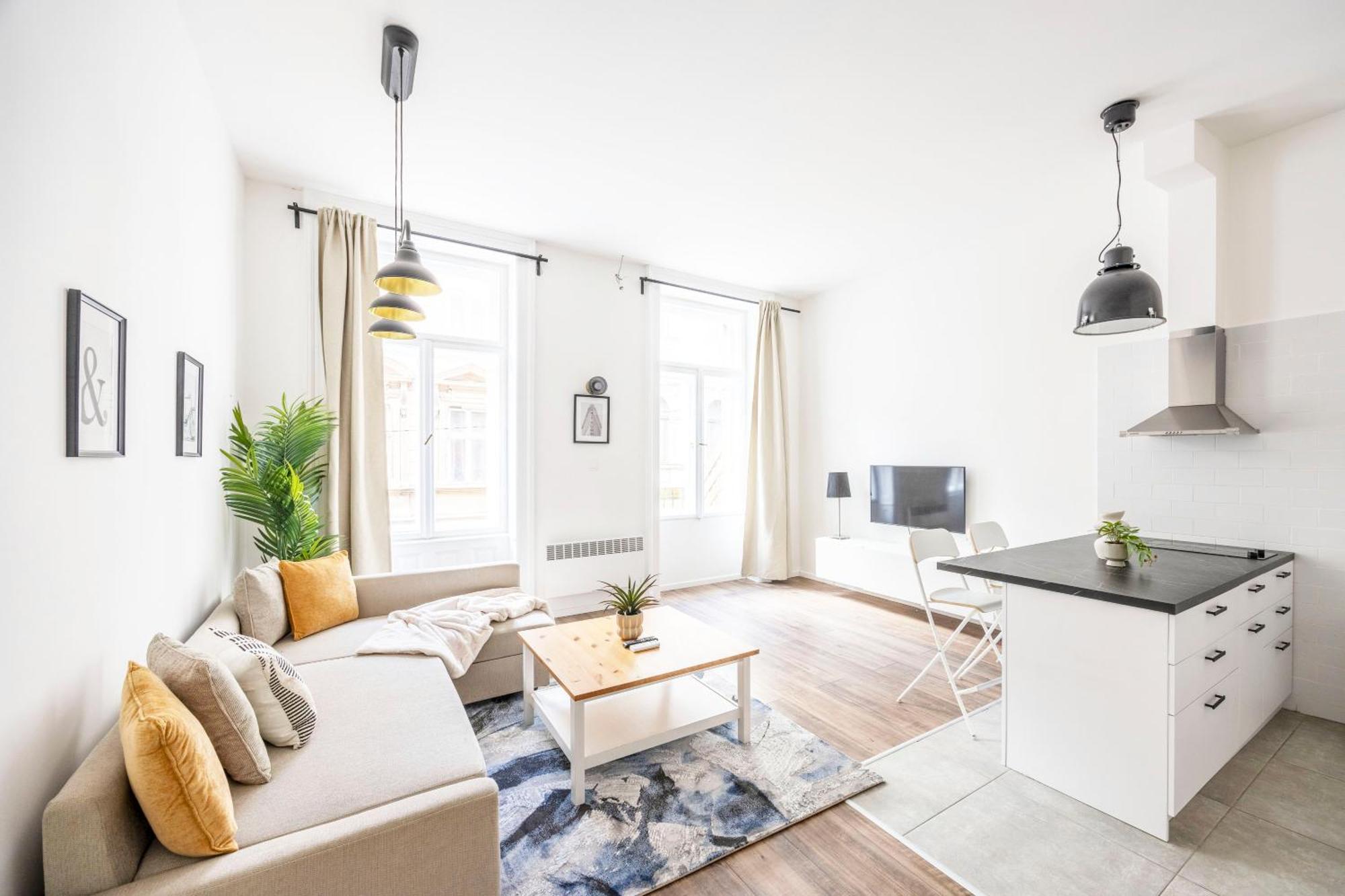 Charming & Cozy Central 1Bedrm Suites Budapeşte Dış mekan fotoğraf
